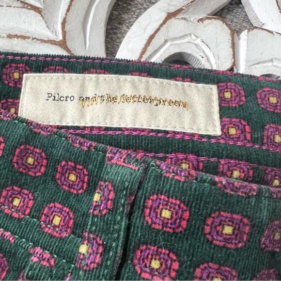 Pilcro and the Letterpress The Serif Anthropolgie Pants NEW Women’s 28 - Picture 14 of 14